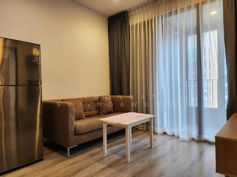 IDEO Mobi Asoke, Bangkok, New Petchaburi Road, Bang Kapi, Huai Khwang, Bangkok, 1 Bedroom, 32 sqm, Condo For Rent, by Pimonnat Sujindawong, 500568170 - DDproperty.com