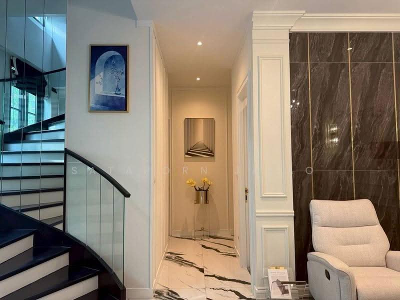 Baan Sansiri Sukhumvit 67 : บ้านแสนสิริ สุขุมวิท 67, กรุงเทพ, 32 ซอย สุขุมวิท 67, พระโขนงเหนือ, วัฒนา, กรุงเทพ, 301 ตร.ม., บ้านเดี่ยว ให้เช่า, โดย Sataporn Jalao, 500568182 - DDproperty.com