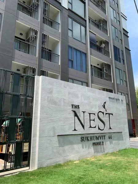 The Nest Sukhumvit 64, Bangkok, 408 Soi Sukhumvit 64, Bang Chak, Phra Khanong, Bangkok, 1 Bedroom, 30 sqm, Condo For Sale, by Napat Thamakulangkul, 500568195 - DDproperty.com