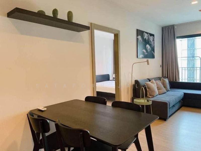 Life Asoke-Rama 9, Bangkok, 626 Asoke-Dindaeng Road, Makkasan, Ratchathewi, Bangkok, 2 Bedrooms, 58 sqm, Condo For Rent, by Sataporn Jalao, 500568205 - DDproperty.com