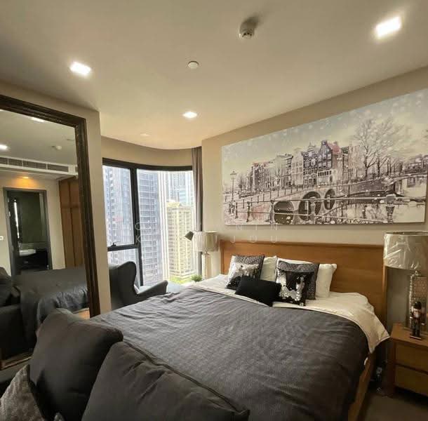 ASHTON Asoke, Bangkok, 131 Asoke Montri Road, Khlongtoei Nua, Watthana, Bangkok, 1 Bedroom, 37 sqm, Condo For Rent, by Chayanin Khanijou, 500568207 - DDproperty.com