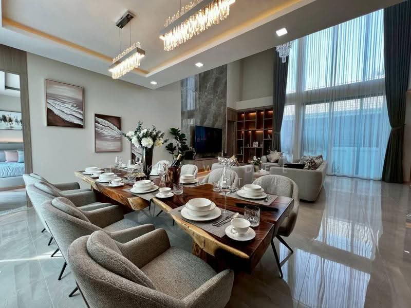 อิมเพรส เฮ้าส์ วิลเลจ : Impress House Village, ชลบุรี, หนองปรือ, บางละมุง, ชลบุรี, 330 ตร.ม., บ้านแฝด ขาย, โดย Pukkawadee Thapmathi, 500568213 - DDproperty.com