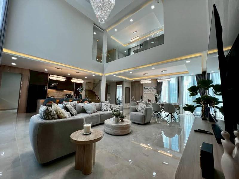Impress House Village, Chon Buri (Pattaya), Nong Pru, Bang Lamung (Pattaya), Chon Buri (Pattaya), 5 Bedrooms, 330 sqm, Semi-Detached House (Twin House) For Sale, by Pukkawadee Thapmathi, 500568213 - DDproperty.com
