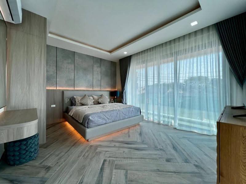 Impress House Village, Chon Buri (Pattaya), Nong Pru, Bang Lamung (Pattaya), Chon Buri (Pattaya), 5 Bedrooms, 330 sqm, Semi-Detached House (Twin House) For Sale, by Pukkawadee Thapmathi, 500568213 - DDproperty.com