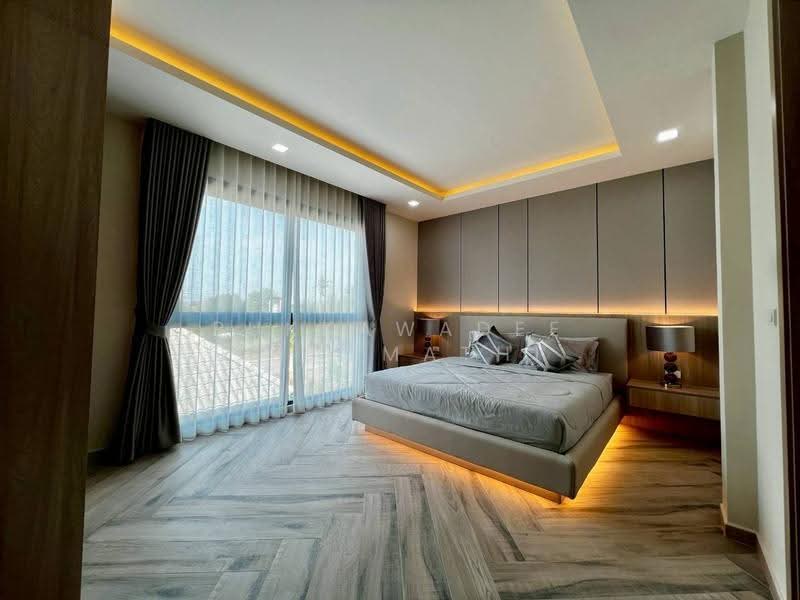 Impress House Village, Chon Buri (Pattaya), Nong Pru, Bang Lamung (Pattaya), Chon Buri (Pattaya), 5 Bedrooms, 330 sqm, Semi-Detached House (Twin House) For Sale, by Pukkawadee Thapmathi, 500568213 - DDproperty.com