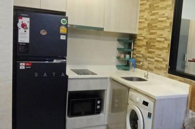 Life Asoke, Bangkok, Asoke-Dindang Road, Bang Kapi, Huai Khwang, Bangkok, 1 Bedroom, 35 sqm, Condo For Rent, by Sataporn Jalao, 500568220 - DDproperty.com