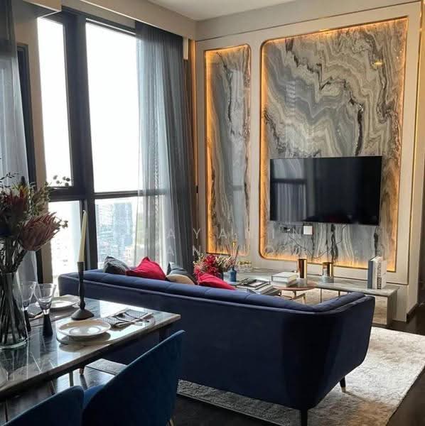 Park Origin Thonglor, Bangkok, Soi Thonglor 10, Sukhumvit Road, Khlong Tan Nua, Watthana, Bangkok, 2 Bedrooms, 62 sqm, Condo For Rent, by Chayanin Khanijou, 500568224 - DDproperty.com