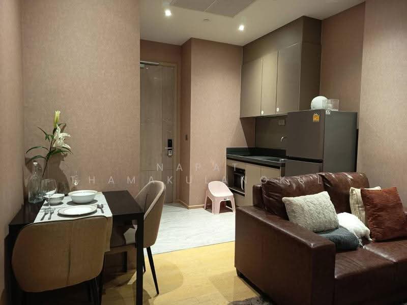 ASHTON Asoke-Rama 9, Bangkok, 469 Asoke-Dindaeng Road, Din Daeng, Bangkok, 1 Bedroom, 33 sqm, Condo For Rent, by Napat Thamakulangkul, 500568225 - DDproperty.com