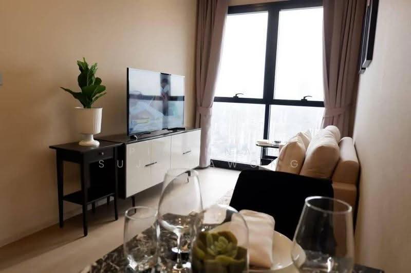 ASHTON Asoke, Bangkok, 131 Asoke Montri Road, Khlongtoei Nua, Watthana, Bangkok, 1 Bedroom, 31 sqm, Condo For Rent, by Pimonnat Sujindawong, 500568227 - DDproperty.com