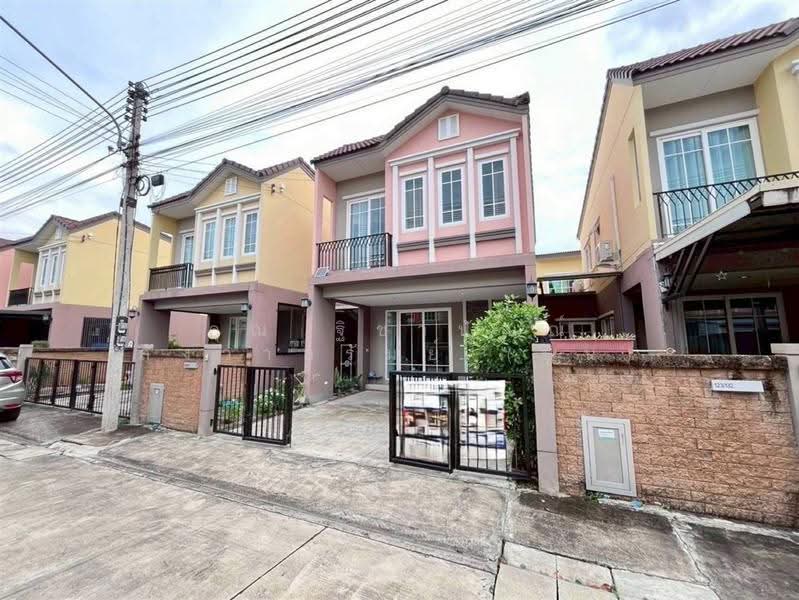 Golden Neo Rama 2, Samut Sakhon, Soi Wat Panthai Norasing, Rama 2 Road, Phanthai Norasing, Muang Samut Sakhon, Samut Sakhon, 4 Bedrooms, 150 sqm, Semi-Detached House (Twin House) For Sale, by คุณ ฐิชาปัณณ์ สังวาลรัมย์ (ปูน), 500568230 - DDproperty.com