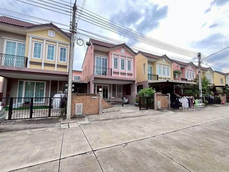 Golden Neo Rama 2, Samut Sakhon, Soi Wat Panthai Norasing, Rama 2 Road, Phanthai Norasing, Muang Samut Sakhon, Samut Sakhon, 4 Bedrooms, 150 sqm, Semi-Detached House (Twin House) For Sale, by คุณ ฐิชาปัณณ์ สังวาลรัมย์ (ปูน), 500568230 - DDproperty.com