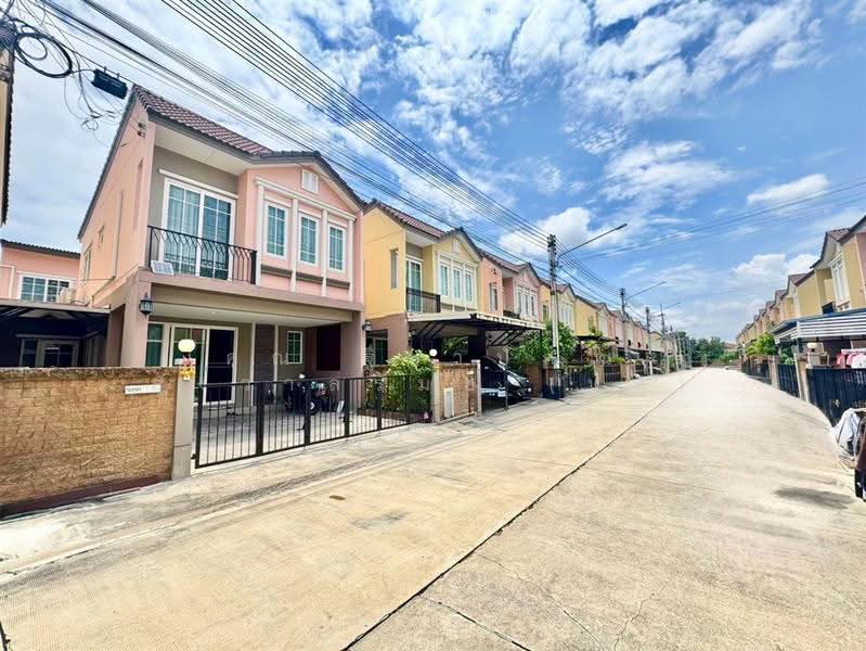 Golden Neo Rama 2, Samut Sakhon, Soi Wat Panthai Norasing, Rama 2 Road, Phanthai Norasing, Muang Samut Sakhon, Samut Sakhon, 4 Bedrooms, 150 sqm, Semi-Detached House (Twin House) For Sale, by คุณ ฐิชาปัณณ์ สังวาลรัมย์ (ปูน), 500568230 - DDproperty.com