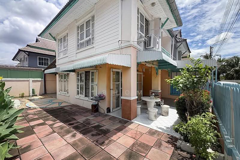 Baan Pruksa 19 Bangbuathong, Nonthaburi, Rural Road Nonthaburi 3087, Bang Khu Rat, Bang Bua Thong, Nonthaburi, 3 Bedrooms, 150 sqm, Semi-Detached House (Twin House) For Sale, by NTBHOME, 500568233 - DDproperty.com