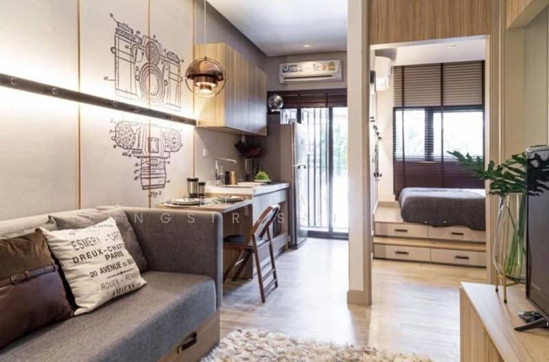 Altitude Unicorn Sathorn-Tha Phra : อัลติจูด ยูนิคอร์น สาทร-ท่าพระ, กรุงเทพ, ถนนราชพฤกษ์, ตลาดพลู, ธนบุรี, กรุงเทพ, 40 ตร.ม., คอนโด ขาย, โดย Trinnaya Dungsirisangthong, 500568237 - DDproperty.com