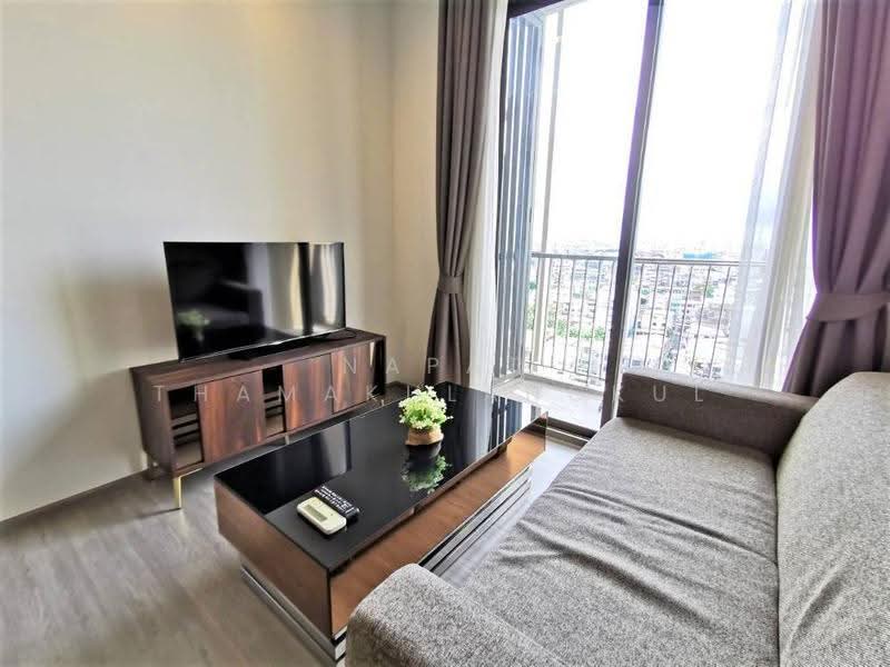 NYE by Sansiri, Bangkok, 333 Krung Thonburi Road, Khlong Ton Sai, Khlong San, Bangkok, 1 Bedroom, 36 sqm, Condo For Sale, by Napat Thamakulangkul, 500568243 - DDproperty.com