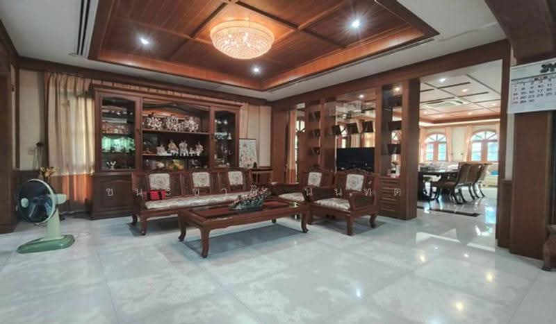 Phruekphirom Regent Kaset-Nawamin, Bangkok, Kaset-Nawamin Road, Tha Rang, Bang Khen, Bangkok, 5 Bedrooms, 996 sqm, Single Detached House For Sale, by ชนะชาติ นนท์ตา, 500568246 - DDproperty.com