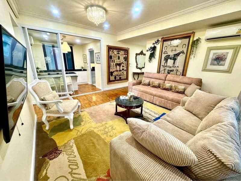 Baan Piya Sathorn, Bangkok, Soi Suanplu (Sathorn Soi 3) South Sathorn Road, Thung Maha Mek, Sathon, Bangkok, 2 Bedrooms, 92 sqm, Condo For Rent, by Trinnaya Dungsirisangthong, 500568249 - DDproperty.com