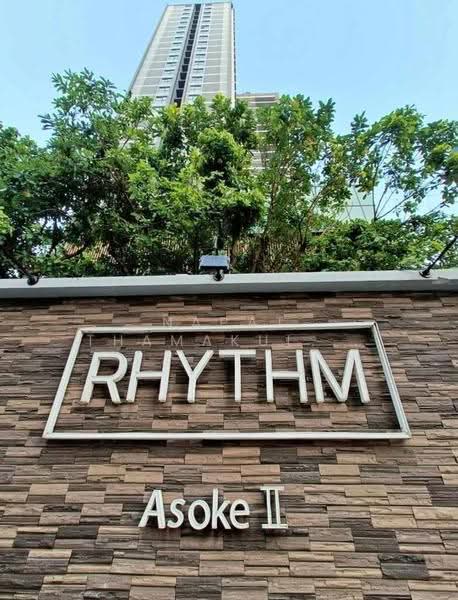 Rhythm Asoke 2, Bangkok, Soi Lertkaew 1 Asoke-Din Daeng Road, Bang Kapi, Huai Khwang, Bangkok, Studio, 23 sqm, Condo For Sale, by Napat Thamakulangkul, 500568252 - DDproperty.com