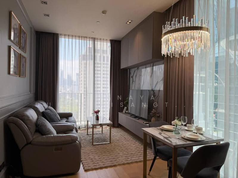 28 Chidlom, Bangkok, 28 Chit Lom Alley, Lumphini, Pathum Wan, Bangkok, 1 Bedroom, 55 sqm, Condo For Rent, by Trinnaya Dungsirisangthong, 500568258 - DDproperty.com