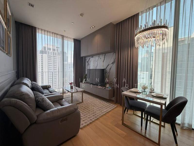 28 Chidlom, Bangkok, 28 Chit Lom Alley, Lumphini, Pathum Wan, Bangkok, 1 Bedroom, 55 sqm, Condo For Rent, by Trinnaya Dungsirisangthong, 500568258 - DDproperty.com