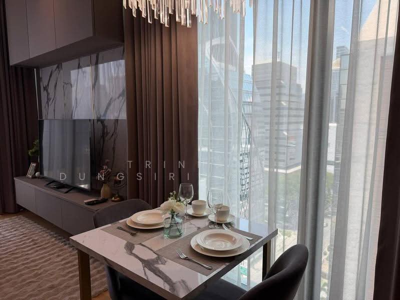 28 Chidlom, Bangkok, 28 Chit Lom Alley, Lumphini, Pathum Wan, Bangkok, 1 Bedroom, 55 sqm, Condo For Rent, by Trinnaya Dungsirisangthong, 500568258 - DDproperty.com