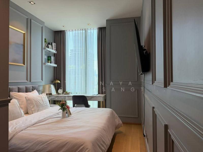 28 Chidlom, Bangkok, 28 Chit Lom Alley, Lumphini, Pathum Wan, Bangkok, 1 Bedroom, 55 sqm, Condo For Rent, by Trinnaya Dungsirisangthong, 500568258 - DDproperty.com