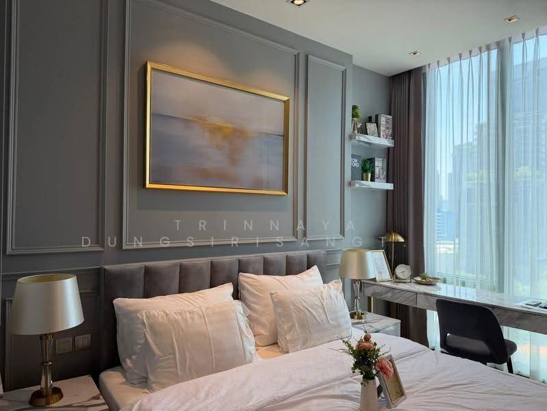 28 Chidlom, Bangkok, 28 Chit Lom Alley, Lumphini, Pathum Wan, Bangkok, 1 Bedroom, 55 sqm, Condo For Rent, by Trinnaya Dungsirisangthong, 500568258 - DDproperty.com