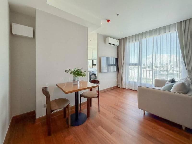 Altitude Symphony Charoenkrung, Bangkok, Soi Chan 44, Wat Prayakrai, Bang Kho Laem, Bangkok, 1 Bedroom, 30 sqm, Condo For Rent, by Pimonnat Sujindawong, 500568262 - DDproperty.com
