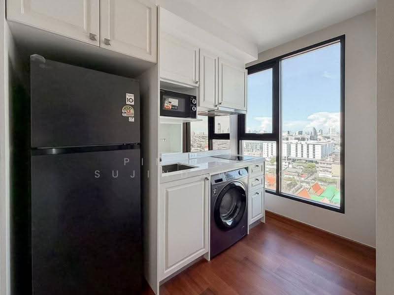 Altitude Symphony Charoenkrung, Bangkok, Soi Chan 44, Wat Prayakrai, Bang Kho Laem, Bangkok, 1 Bedroom, 30 sqm, Condo For Rent, by Pimonnat Sujindawong, 500568262 - DDproperty.com