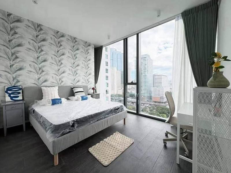 Tait Sathorn 12, Bangkok, Soi Sathorn 12, Sathorn Road, Silom, Bang Rak, Bangkok, 2 Bedrooms, 99 sqm, Condo For Rent, by Trinnaya Dungsirisangthong, 500568264 - DDproperty.com