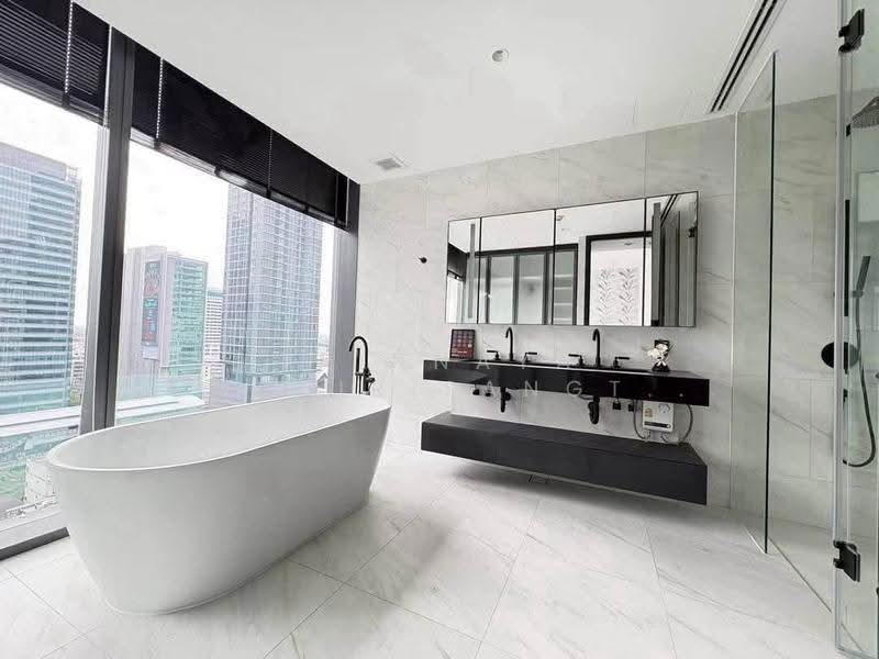 Tait Sathorn 12, Bangkok, Soi Sathorn 12, Sathorn Road, Silom, Bang Rak, Bangkok, 2 Bedrooms, 99 sqm, Condo For Rent, by Trinnaya Dungsirisangthong, 500568264 - DDproperty.com