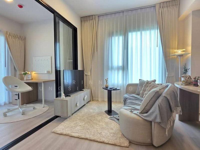 COBE Ratchada-Rama 9, Bangkok, Thiam Ruammit Road, Huai Khwang, Bangkok, 1 Bedroom, 36 sqm, Condo For Rent, by Trinnaya Dungsirisangthong, 500568269 - DDproperty.com