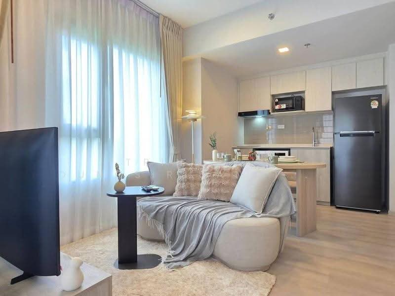 COBE Ratchada-Rama 9, Bangkok, Thiam Ruammit Road, Huai Khwang, Bangkok, 1 Bedroom, 36 sqm, Condo For Rent, by Trinnaya Dungsirisangthong, 500568269 - DDproperty.com