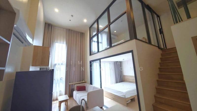 The Base Urban Rama 9, Bangkok, Huai Khwang, Bangkok, 2 Bedrooms, 50 sqm, Condo For Rent, by Pimonnat Sujindawong, 500568295 - DDproperty.com