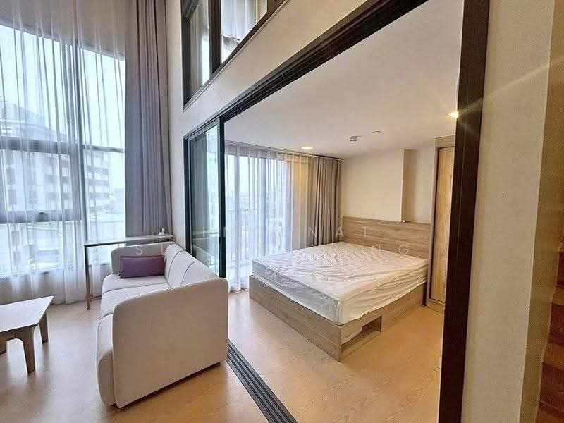 The Base Urban Rama 9, Bangkok, Huai Khwang, Bangkok, 2 Bedrooms, 50 sqm, Condo For Rent, by Pimonnat Sujindawong, 500568295 - DDproperty.com