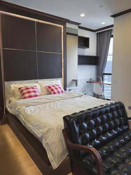 ASHTON Chula-Silom, Bangkok, Rama 4 Road, Si Phraya, Bang Rak, Bangkok, 1 Bedroom, 35 sqm, Condo For Rent, by Chayanin Khanijou, 500568297 - DDproperty.com