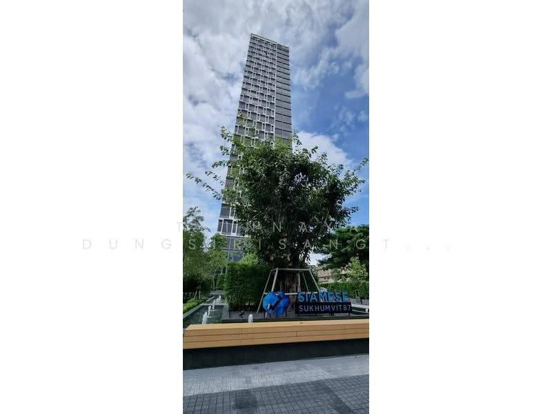 Siamese Sukhumvit 48, Bangkok, 1498 Soi Sukhumvit 48, Phra Kanong, Khlong Toei, Bangkok, 1 Bedroom, 40 sqm, Condo For Rent, by Trinnaya Dungsirisangthong, 500568300 - DDproperty.com