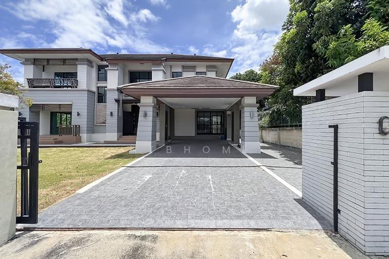 Baan Krisna Rama 5-Karnchanaphisek, Nonthaburi, Bang Khu Wiang, Bang Kruai, Nonthaburi, 3 Bedrooms, 250 sqm, Single Detached House For Sale, by NTBHOME, 500568303 - DDproperty.com