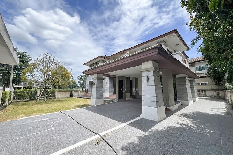 Baan Krisna Rama 5-Karnchanaphisek : บ้านกฤษณา พระราม 5 - กาญจนาภิเษก, นนทบุรี, บางคูเวียง, บางกรวย, นนทบุรี, 250 ตร.ม., บ้านเดี่ยว ขาย, โดย NTBHOME, 500568303 - DDproperty.com