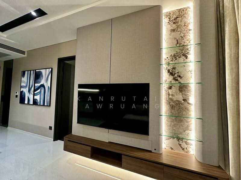 The Bangkok Thonglor, Bangkok, Soi Sukhumvit 55, Sukhumvit Road, Khlong Tan Nua, Watthana, Bangkok, 1 Bedroom, 56 sqm, Condo For Rent, by Kanrutai Dawruang, 500568309 - DDproperty.com