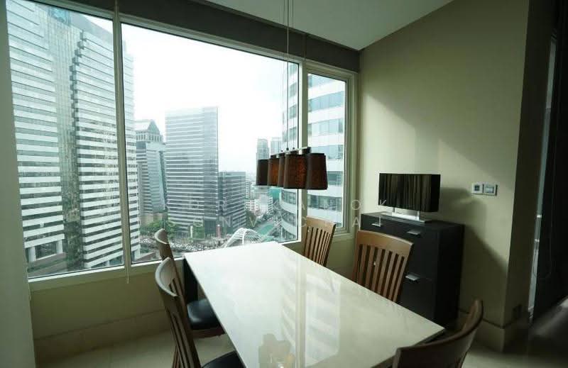 The Infinity, Bangkok, 98 Narathiwatratchanakharin Road, Silom, Bang Rak, Bangkok, 2 Bedrooms, 127 sqm, Condo For Rent, by Kornkanok Sonvichai, 500568314 - DDproperty.com