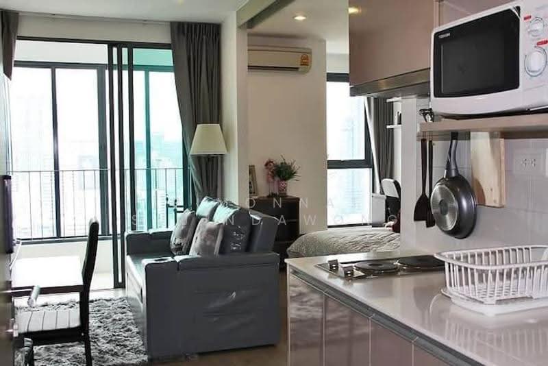 IDEO Q Chula - Samyan, Bangkok, 660-662 Rama 4 Road, Maha Phrutharam, Bang Rak, Bangkok, 1 Bedroom, 35 sqm, Condo For Rent, by Pimonnat Sujindawong, 500568320 - DDproperty.com