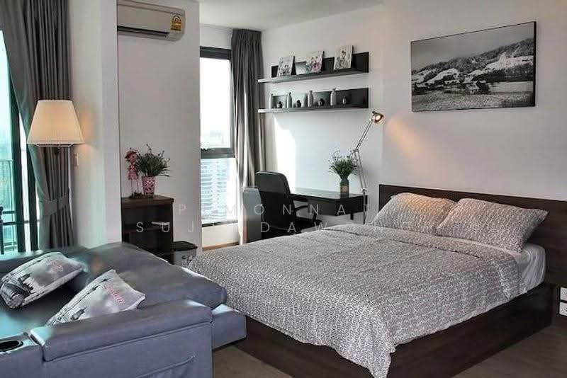 IDEO Q Chula - Samyan, Bangkok, 660-662 Rama 4 Road, Maha Phrutharam, Bang Rak, Bangkok, 1 Bedroom, 35 sqm, Condo For Rent, by Pimonnat Sujindawong, 500568320 - DDproperty.com