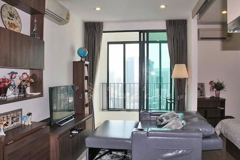 IDEO Q Chula - Samyan, Bangkok, 660-662 Rama 4 Road, Maha Phrutharam, Bang Rak, Bangkok, 1 Bedroom, 35 sqm, Condo For Rent, by Pimonnat Sujindawong, 500568320 - DDproperty.com