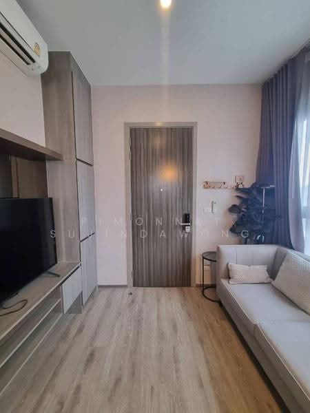 Knightsbridge Prime Onnut, Bangkok, Soi On Nut 1/1 Sukhumvit Road77, Phra Kanong Nua, Watthana, Bangkok, 1 Bedroom, 32 sqm, Condo For Rent, by Pimonnat Sujindawong, 500568334 - DDproperty.com