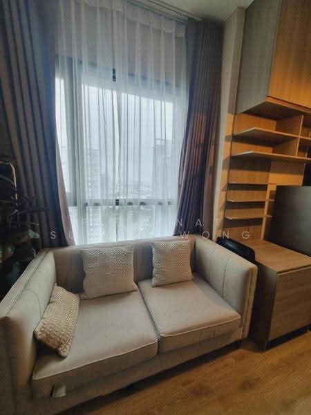Knightsbridge Prime Onnut : ไนท์บริดจ์ ไพร์ม อ่อนนุช, กรุงเทพ, ซอยอ่อนนุช 1/1 ถนนสุขุมวิท 77, พระโขนงเหนือ, วัฒนา, กรุงเทพ, 32 ตร.ม., คอนโด ให้เช่า, โดย Pimonnat Sujindawong, 500568334 - DDproperty.com
