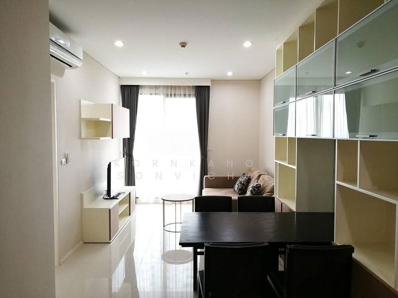 Villa Asoke, Bangkok, 1588 New Petchburi Road, Makkasan, Ratchathewi, Bangkok, 1 Bedroom, 49 sqm, Condo For Rent, by Kornkanok Sonvichai, 500568343 - DDproperty.com