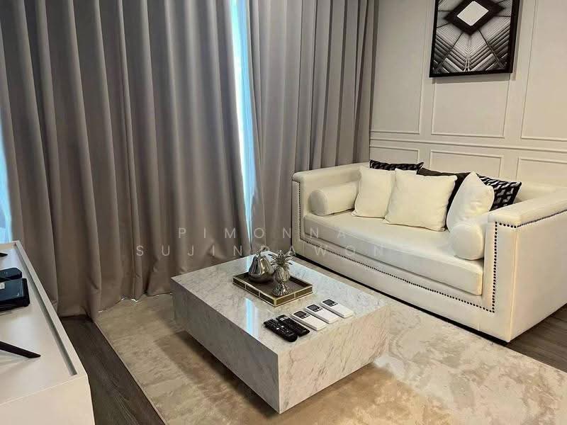 IDEO Chula-Samyan, Bangkok, Si Phraya Road, Maha Phrutharam, Bang Rak, Bangkok, 2 Bedrooms, 63 sqm, Condo For Rent, by Pimonnat Sujindawong, 500568350 - DDproperty.com