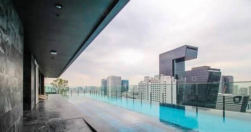 The Line Asoke-Ratchada, Bangkok, Din Daeng Road, Din Daeng, Bangkok, 1 Bedroom, 37 sqm, Condo For Rent, by Sataporn Jalao, 500568351 - DDproperty.com