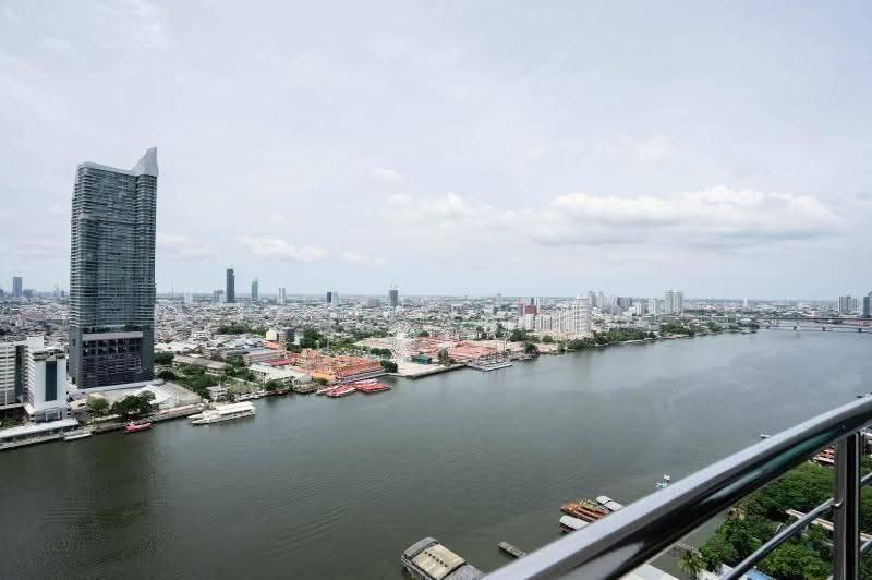 Supalai River Place Charoen Nakorn, Bangkok, 1529 Soi Chareonnakorn 39, Chareonnakorn Road, Bang Lam Phu Lang, Khlong San, Bangkok, 2 Bedrooms, 104 sqm, Condo For Sale, by Chayanin Khanijou, 500568379 - DDproperty.com